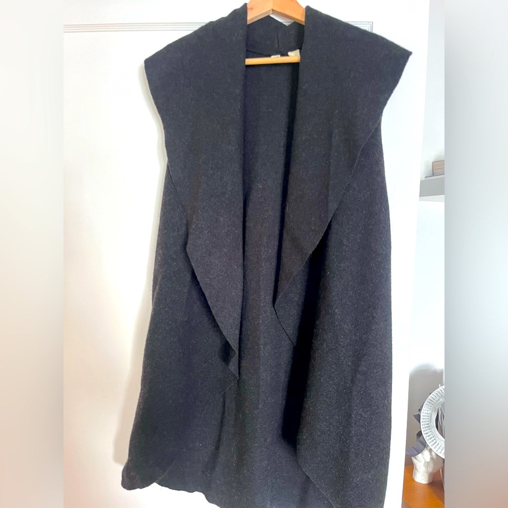 Anthropologie Moth long vest